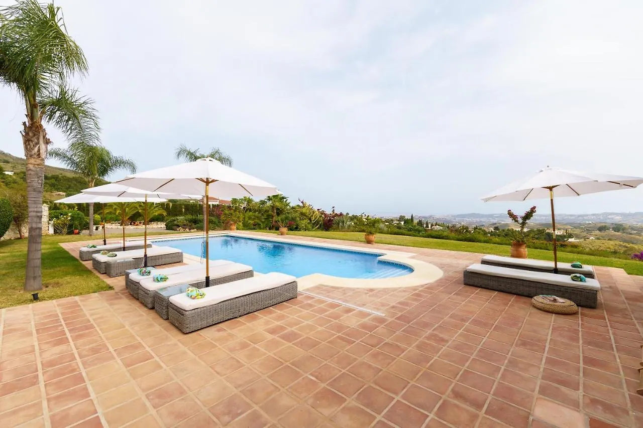 Villa Mirador De Valtocado Mijas