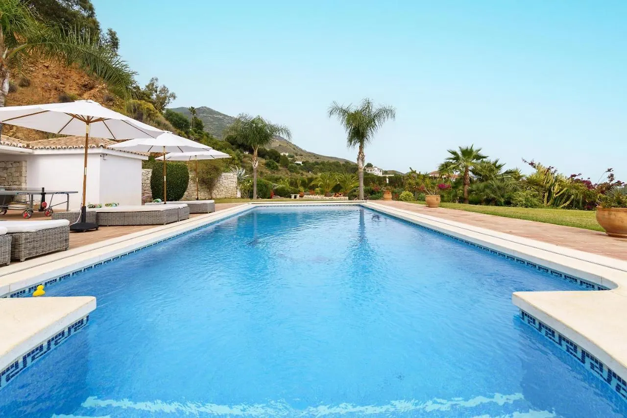Villa Mirador De Valtocado Mijas